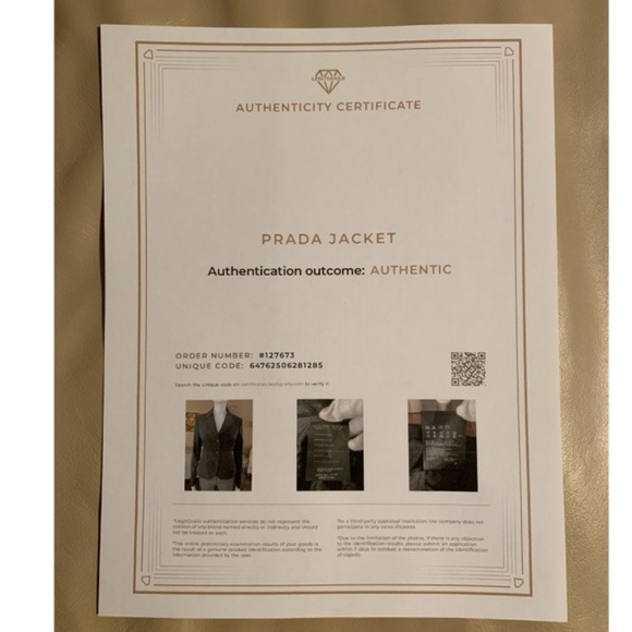 Prada Black Blazer - Picture 2 of 15